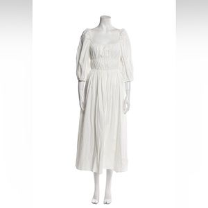 NWT Reformation Bennie Dress Size Small. White